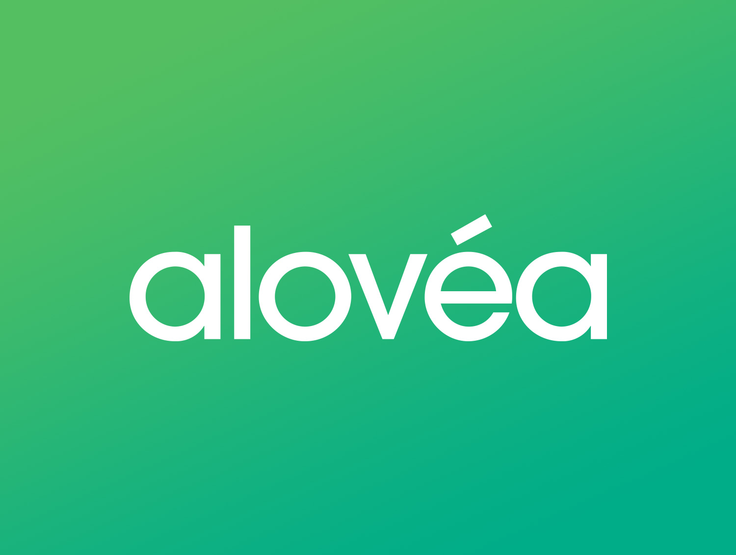 alovea logo gradient bg